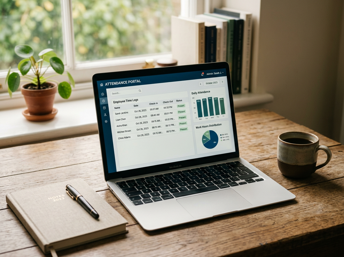 Attendance Software work